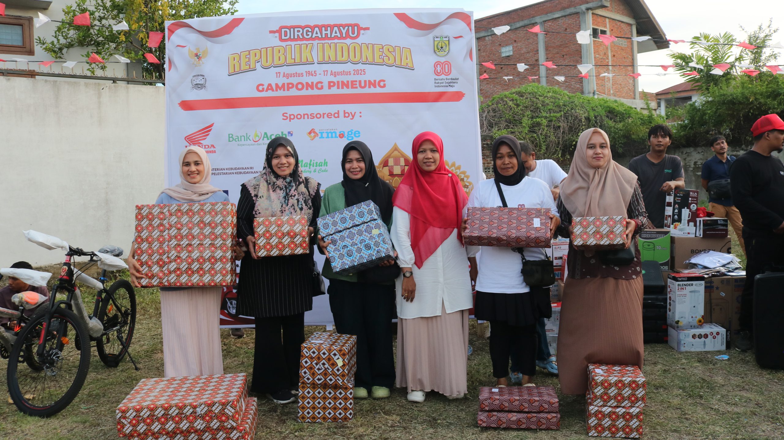 Dusun Teuku Teungoh Menjuarai Lomba Masak Makanan Sehat Antar Dusun Gp Pineung 2025