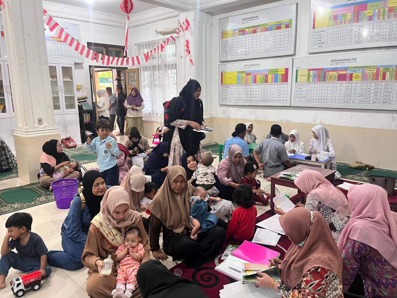 Gampong Pineung Gelar Posyandu ILP untuk Perkuat Layanan Kesehatan Masyarakat