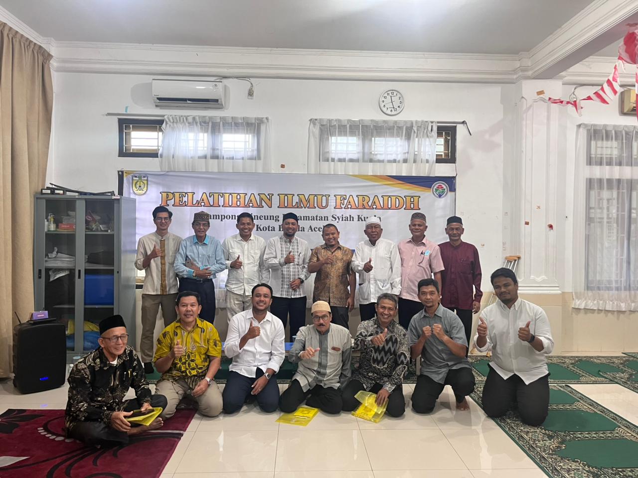 Gampong Pineung Gelar Pelatihan Ilmu Faraidh untuk Tingkatkan Pemahaman Waris