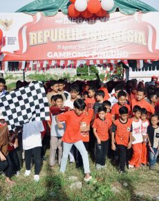 Semangat Merah Putih Membara, Warga Gampong Pineung Meriahkan HUT RI ke-81